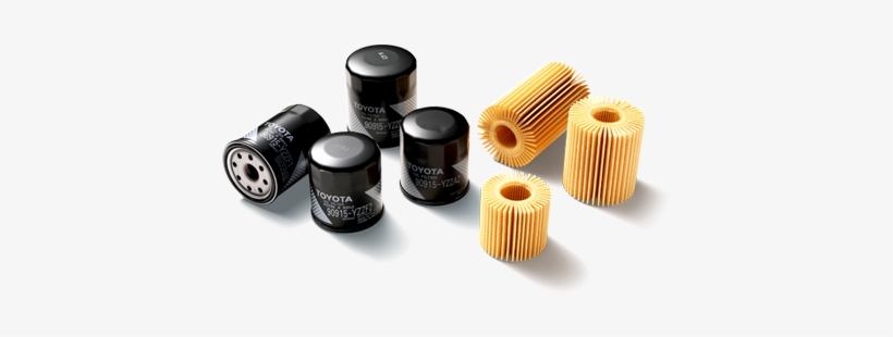 Genuine Toyota Oil Filters - Toyota Oil Filter, transparent png #3476836