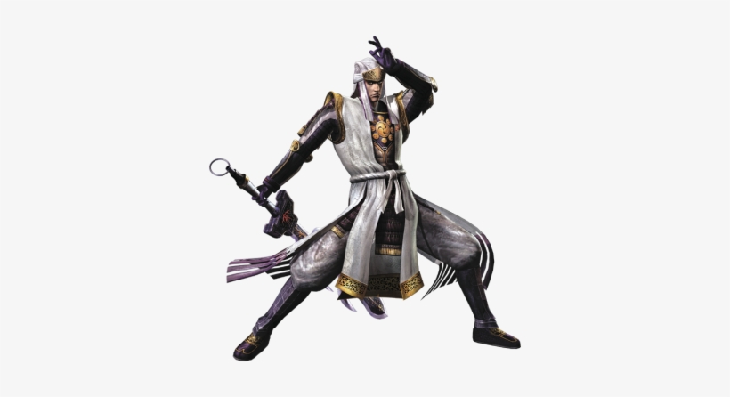 Preview Image - Kenshin Uesugi Samurai Warriors 2, transparent png #3476990