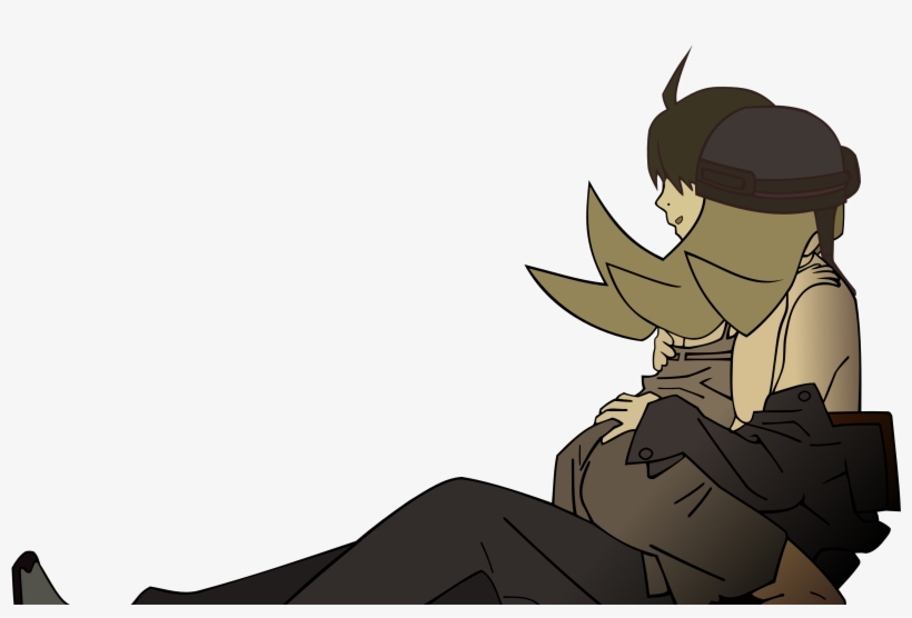 Bakemonogatari, Transparent, Araragi Koyomi, Oshino - Kiss Shot Monogatari Araragi, transparent png #3477008