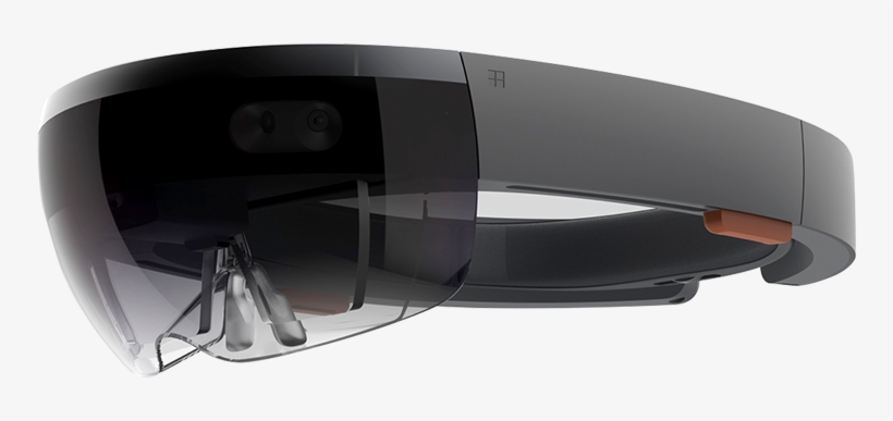 Hololens Device - Microsoft Hololens Commercial Suite, transparent png #3477098