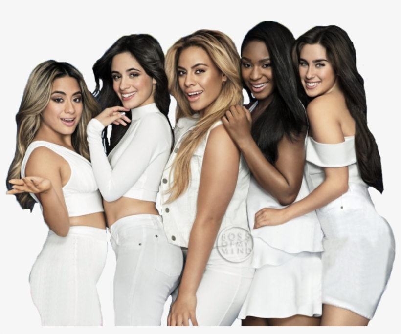 O Grupo Consiste Nas Seguintes Integrantes - Fifth Harmony, transparent png #3477116