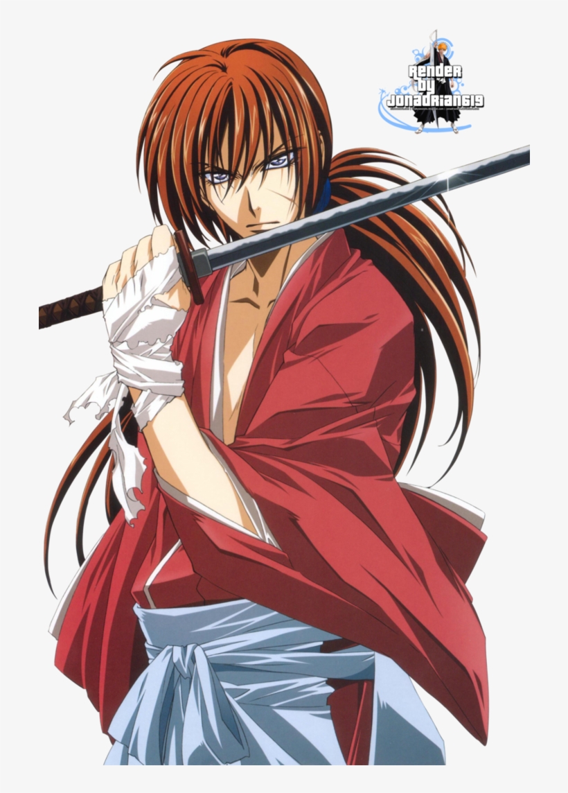 Render - Http - //i166 - Photobucket - - Renders - - Kenshin Himura Png, transparent png #3477230