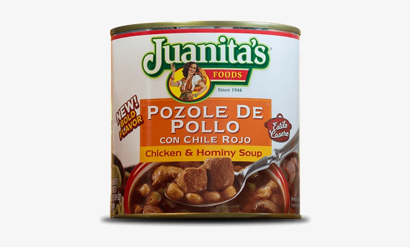 25 Oz - - Juanitas Chicken & Hominy Soup, 25 Oz (pack Of, transparent png #3477421