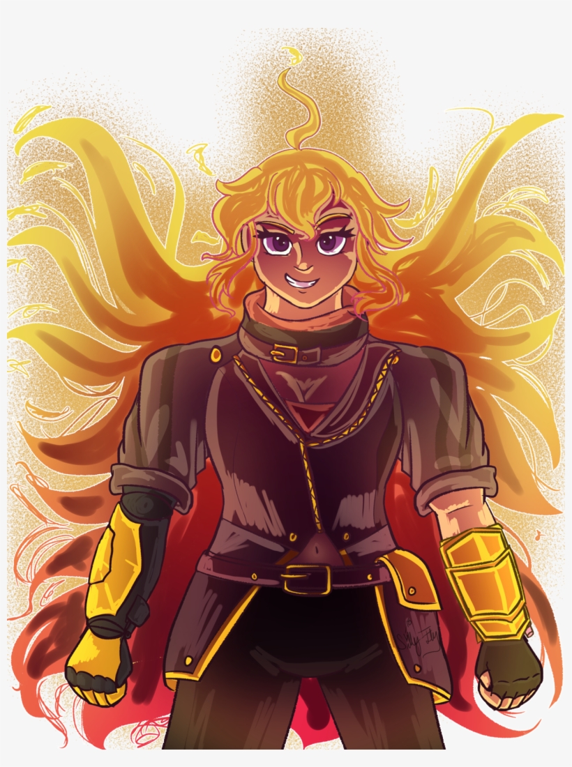 Favorite Rwby Member - Illustration, transparent png #3477424