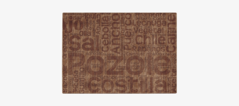 Pozole Cutting Board - Cutting Board, transparent png #3477441