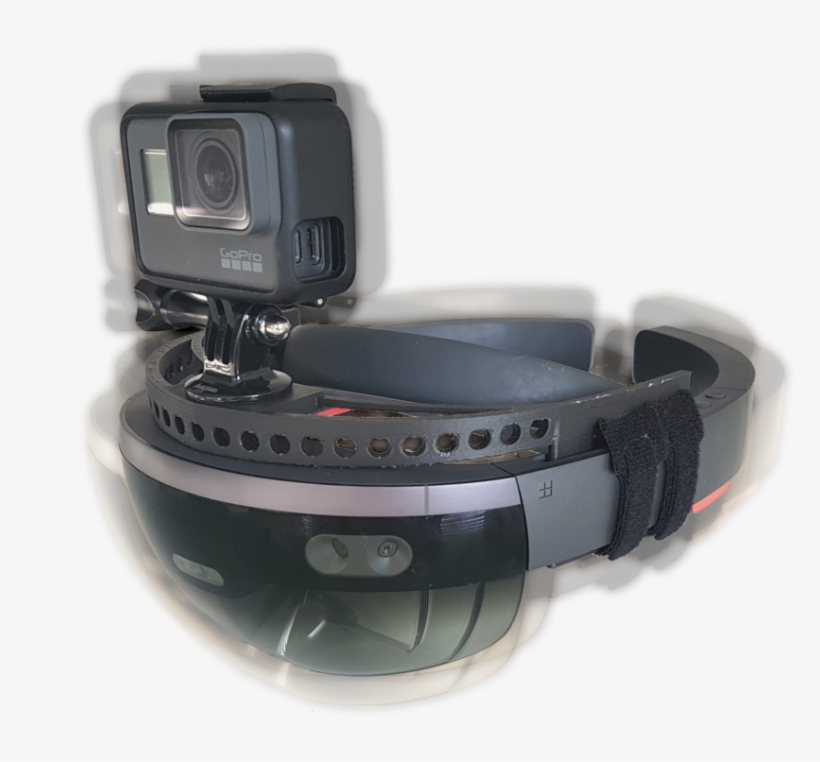 Spectator View - Hololens Spectator View Gopro, transparent png #3477486