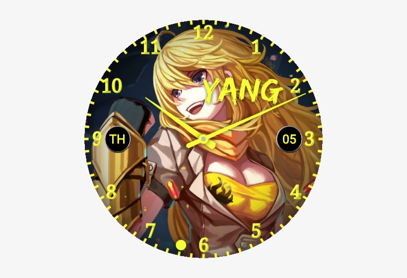 Rwby Yang Stoked - Yang Xiao Long Vs Izuku, transparent png #3477506