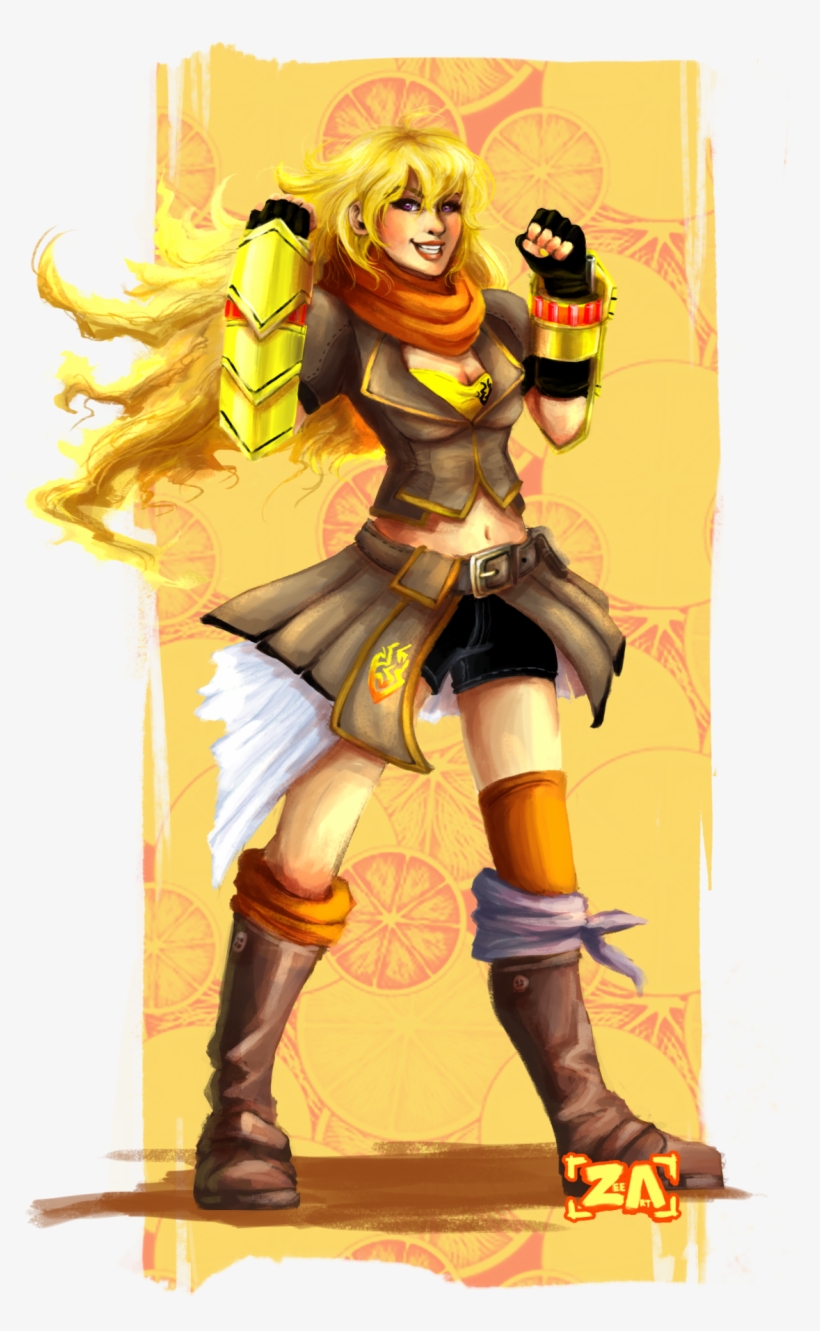 Yang Xiao Long, transparent png #3477532
