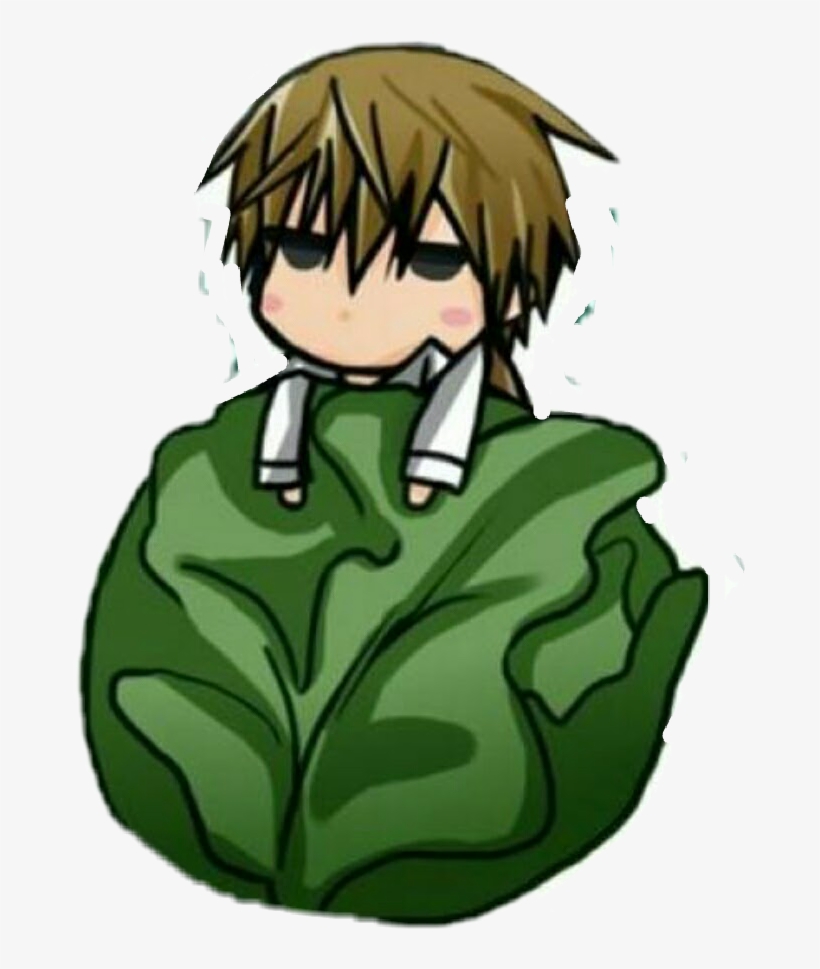 Repollo Sticker - Shinobu Takatsuki, transparent png #3477553