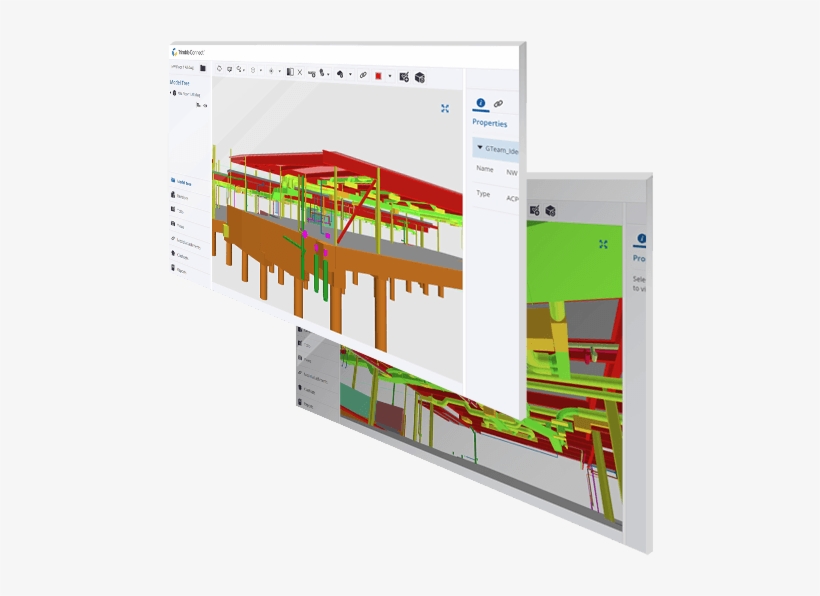 Trimble Connect For Hololens - Diagram, transparent png #3477555