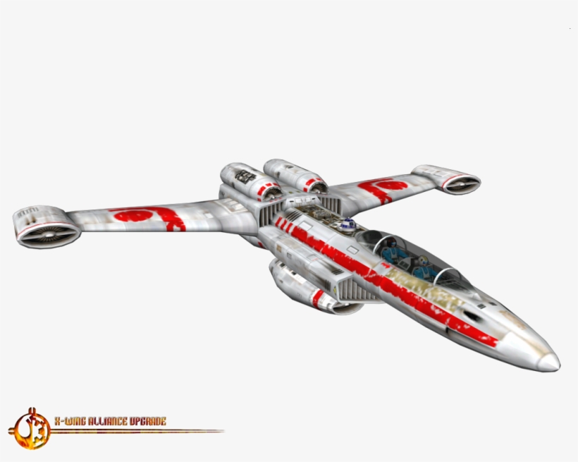 And Four Sublight Engines, The Planetary Fighter Is - Star Wars: X-wing, transparent png #3477582