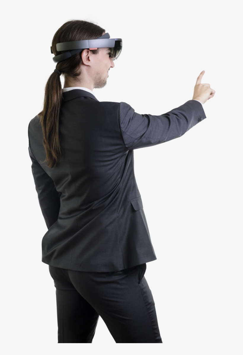 Virtual Reality Mit Hololens 22112017 Mobile 489kb, - Microsoft Hololens, transparent png #3477638
