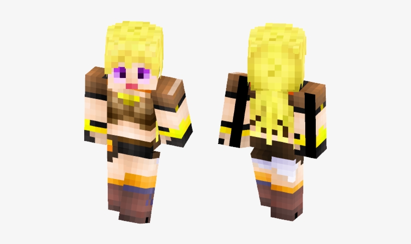 Yang Xiao Long - Animation, transparent png #3477741