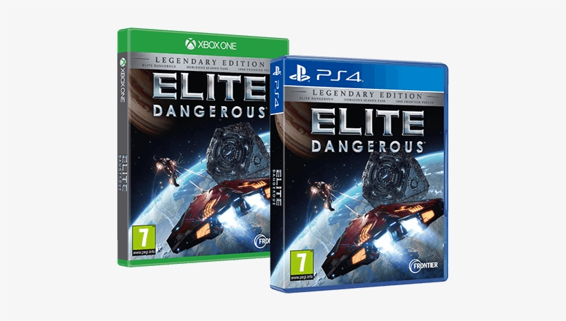 Step 1 Of 3 - Elite Dangerous Horizon Legendary Edition - Ps4, transparent png #3477765