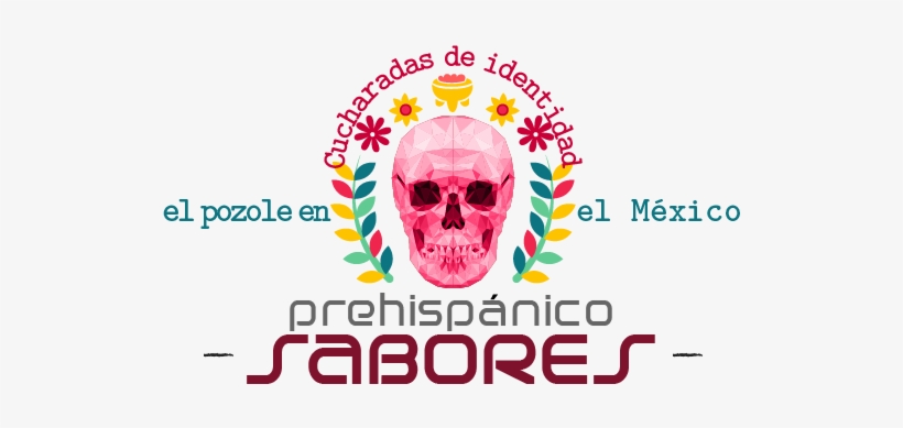 Pozole Humano - Day Of The Dead Coloring Book: Dia De Los Muertos For, transparent png #3477856