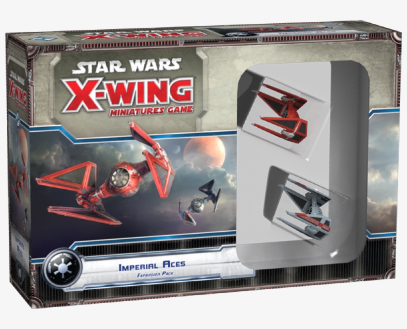 X Wing Miniatures Imperial Aces, transparent png #3477879