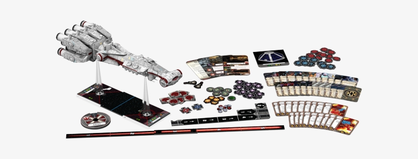 Http - //vignette1 - Wikia - Nocookie - Net/xwing Components - Star Wars X Wing Tantive Iv, transparent png #3477899