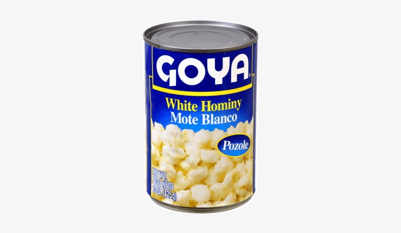 Goya White Hominy - Goya White Hominy - 29 Oz Can, transparent png #3477900