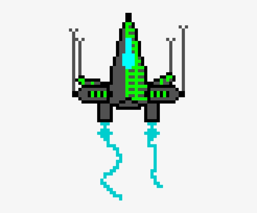 Pixel Art Star Wars X Wing  Goimages Algebraic