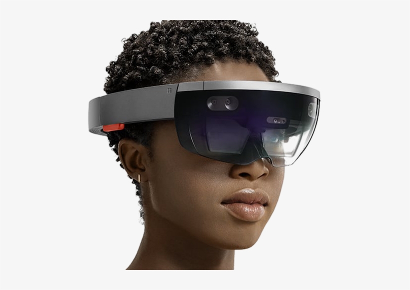 As A Microsoft Mixed Reality Partner, Createar Has - Augmented Reality Headsets, transparent png #3477923