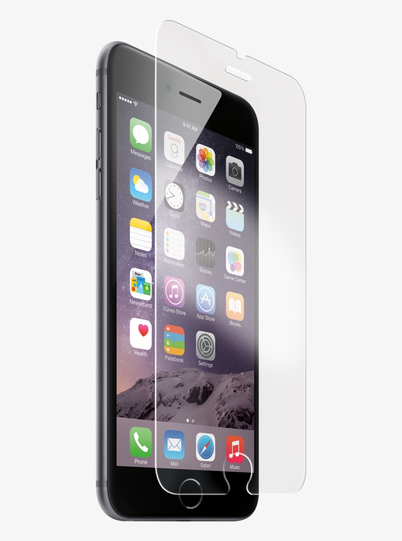 Apple Iphone 6 Plus - Space Grey, transparent png #3478051