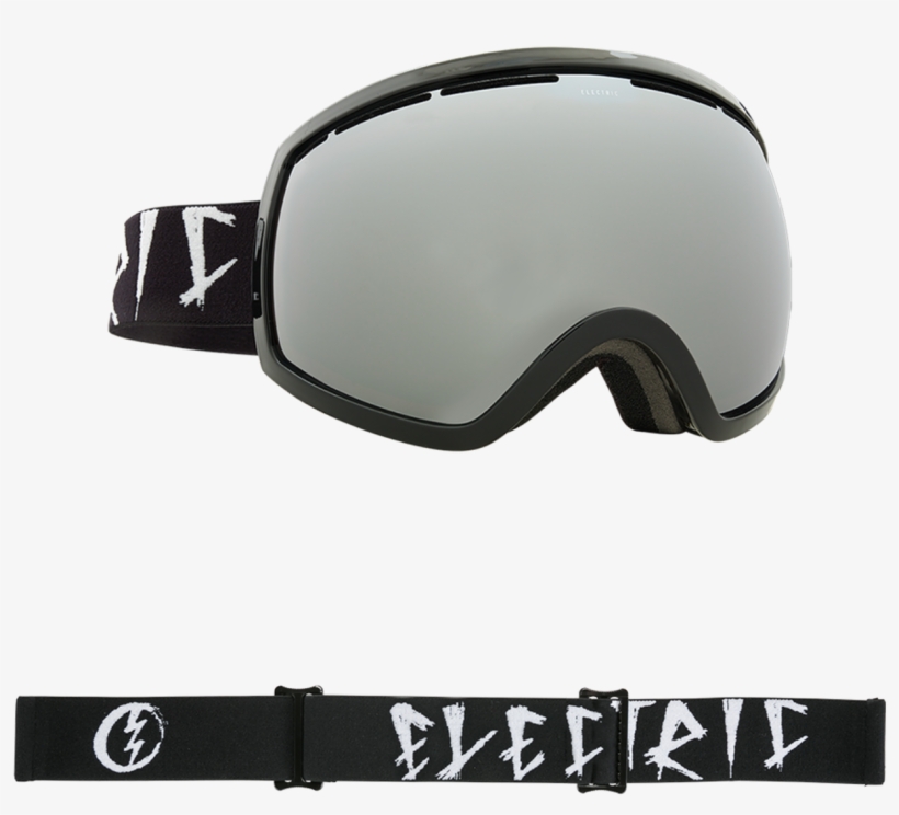 Electric Eg2 Thrasher Goggle - Electric Black Egv Snowboarding Goggles | Snow 2018, transparent png #3478059