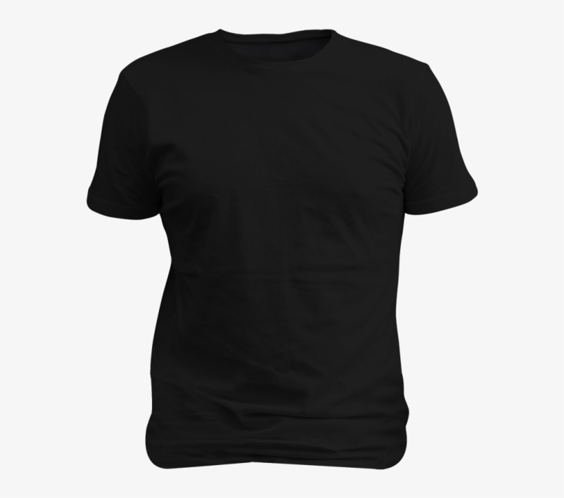 Camiseta Estampa Preta - Shirt, transparent png #3478108