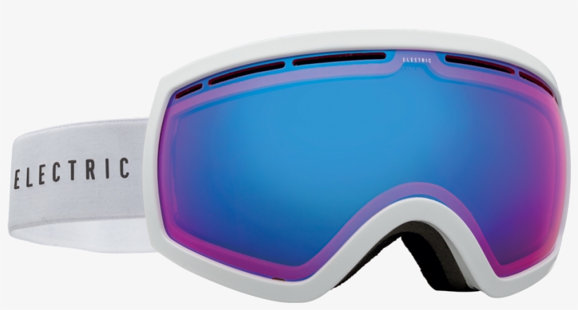 5 Gloss White Rose/blue Chrome - 2015 Eg2.5 Goggles (bonus Lens), transparent png #3478175
