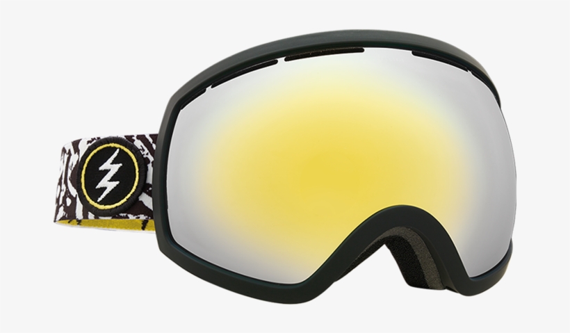 Electric Eg2 Bones - Electric Eg2 2018 Goggles, transparent png #3478192