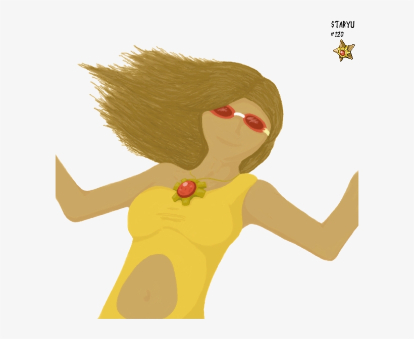 Author Comments - Staryu, transparent png #3478236