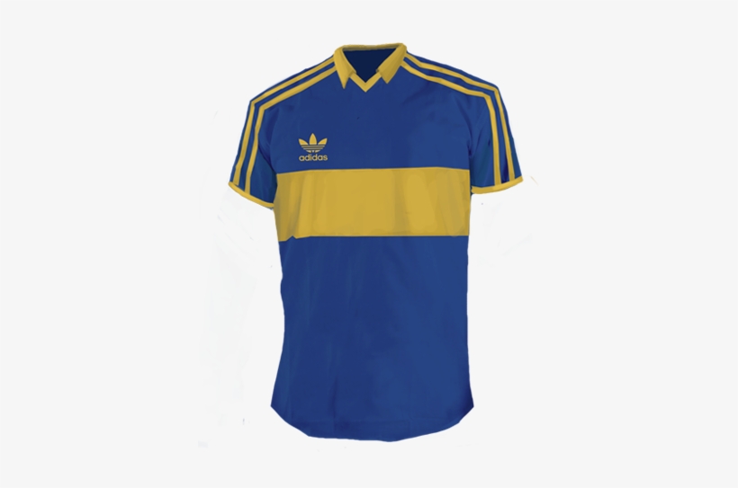 Camiseta Boca Jrs - Boca Juniors, transparent png #3478237