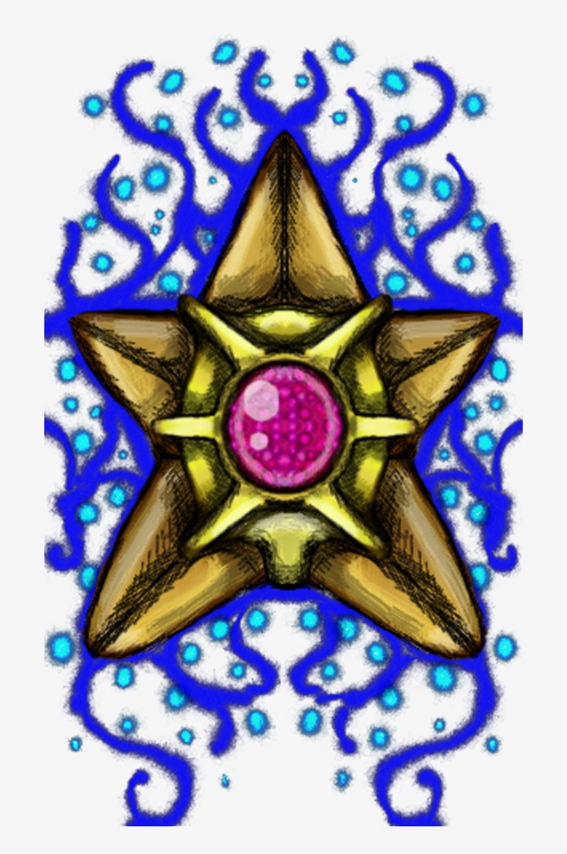 #staryu #japanese #ヒトデマン #hitodeman #water Pokémon - Twitter, transparent png #3478258