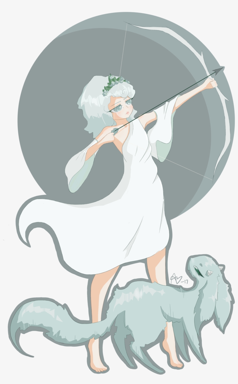 Artemis Commision - Portable Network Graphics, transparent png #3478316