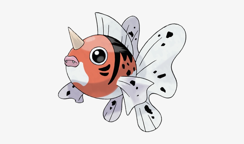 Seaking - Seaking Pokemon Go, transparent png #3478320