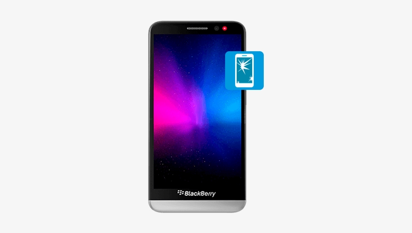 Blackberry Z30 Glass Screen Repair - Blackberry Z30, transparent png #3478322
