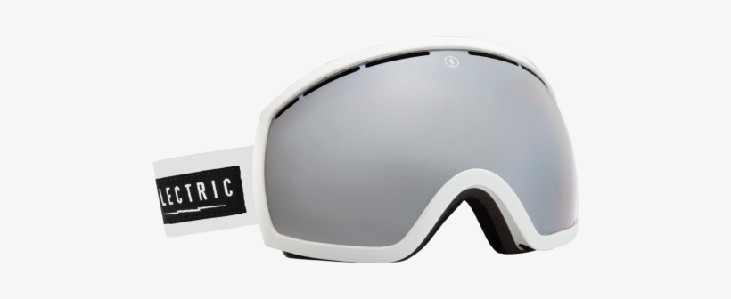 Electric Eg2 Goggles- Gloss White - Electric Visual Electric Eg2 Goggles - White / Bronze, transparent png #3478342