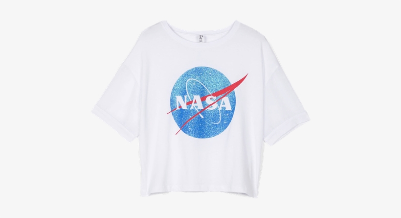 Camiseta Nasa - Top, transparent png #3478365