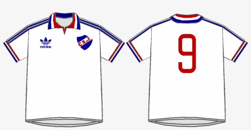 1980 Camiseta Nacional - Camiseta De Nacional En 1988, transparent png #3478383