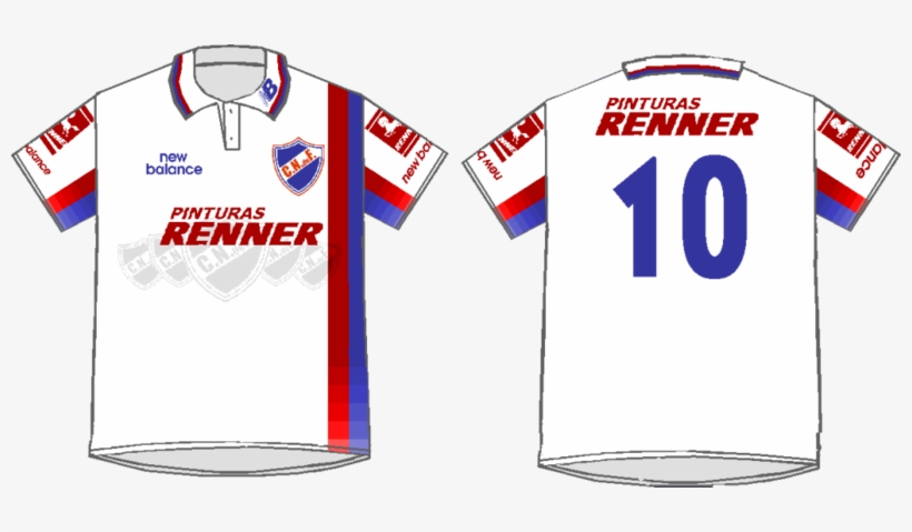 1998 Camiseta Nacional - Camiseta De Nacional 1998, transparent png #3478532