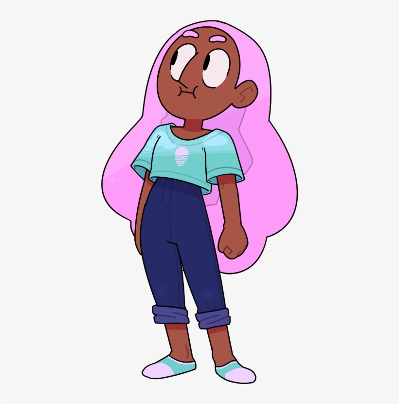 Connie Garnet Pearl Stevonnie Clothing Pink Facial - Alicai Harley Naah Done, transparent png #3478654