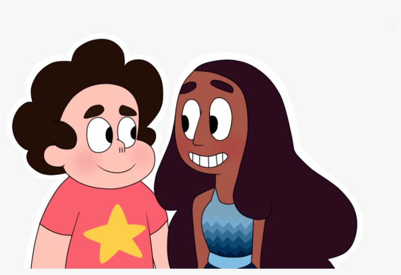Steven And Connie By Floppytheshipper-d8ng887 - Steven And Connie Transparent, transparent png #3478656