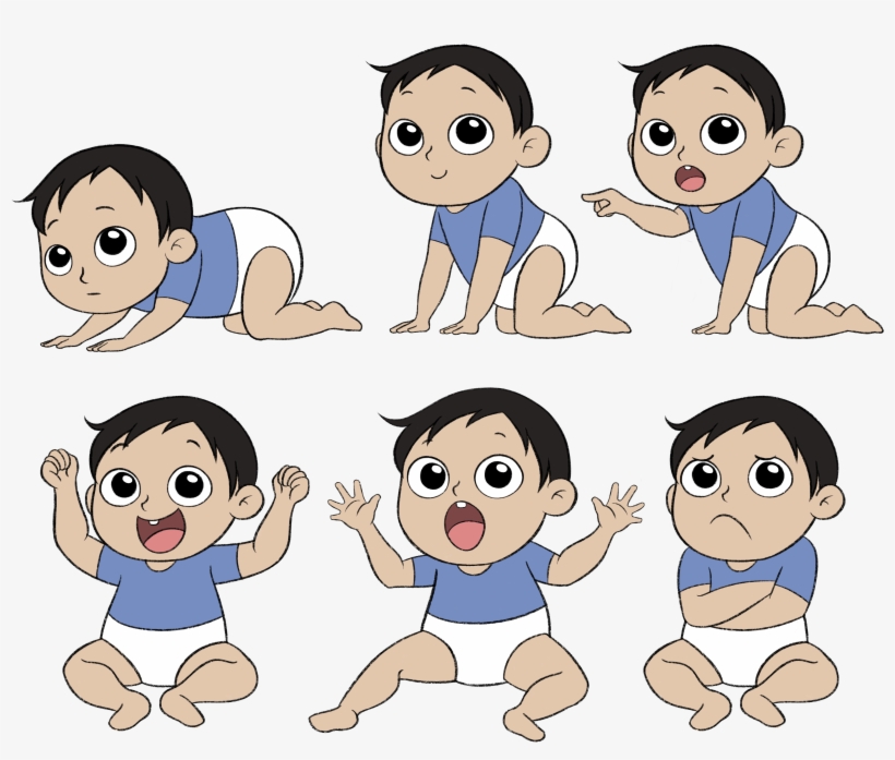 Eg2 Hl Babyposefinal - Cartoon, transparent png #3478761