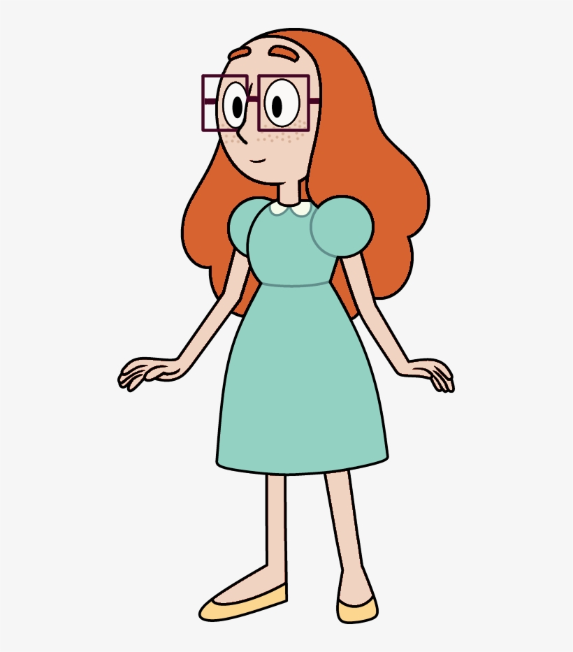Connie Is Already Pretty Cool, But What If She Was - Red Hair, transparent png #3478762