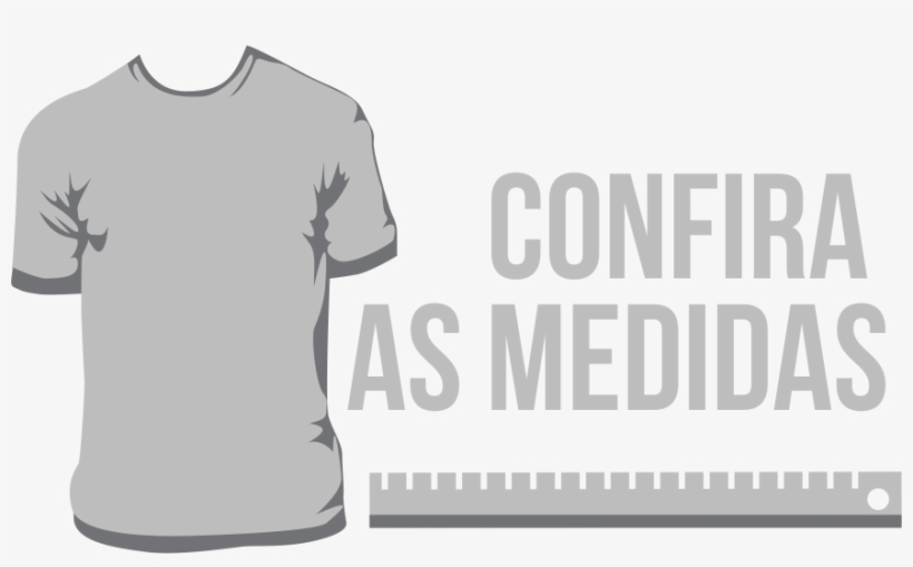 Compare As Medidas Com As Camisetas Que Você Tem E - Mari Apps, transparent png #3478787