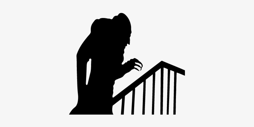 Nosferatu Shadow Decorative Decal - Nosferatu Shadow, transparent png #3478833