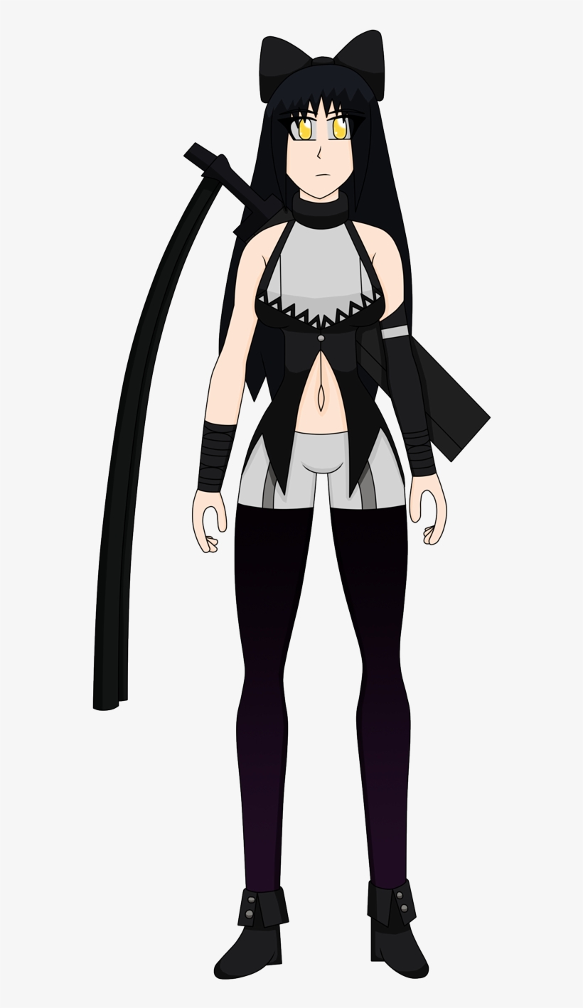 Blake Belladonna - Timeskip, transparent png #3478856