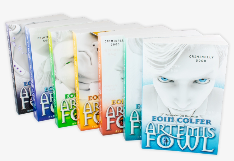 Artemis Fowl Paperback (english), transparent png #3478948