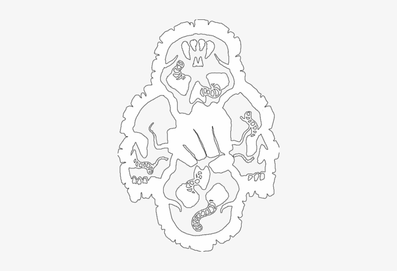 File - Nosferatu - Line Art, transparent png #3479016