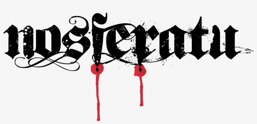 Nosferatu @ The Abt - Manuscript, transparent png #3479064