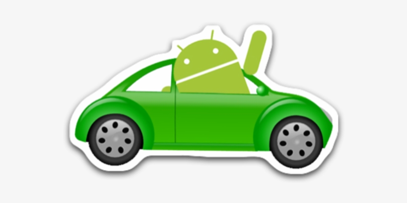 Android Auto Emoji - Transparent Car Clip Art, transparent png #3479113